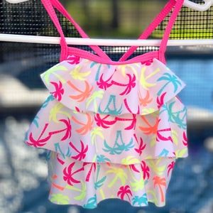18 month toddler girl neon bikini